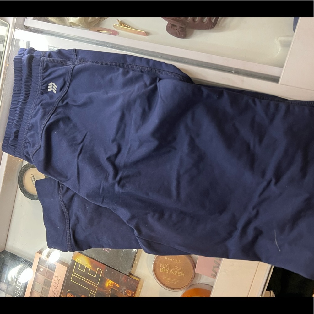 Dark Blue Gym joggers